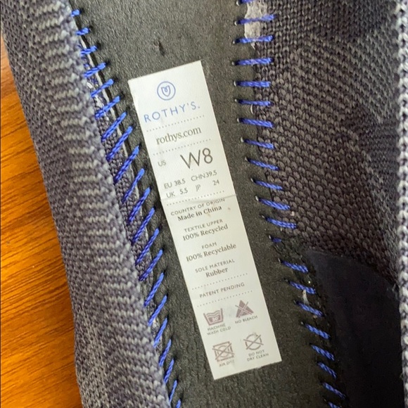 Rothy’s The Point Gray Camo Flats - Picture 7 of 13